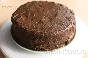 Csokoládé torta recept lépésről lépésre fényképek otthoni