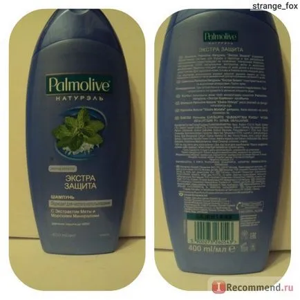 Matreata șampon Palmolive protecție suplimentară - „Sampoanele protecție suplimentară Palmolive va face