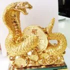 A szimbólum a Feng Shui kígyó, és legfontosabb erénye