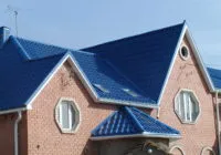 Шум изолация на покрива на метал