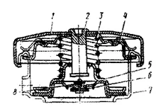 Gépjármű motor hűtőrendszere Kamaz-4310