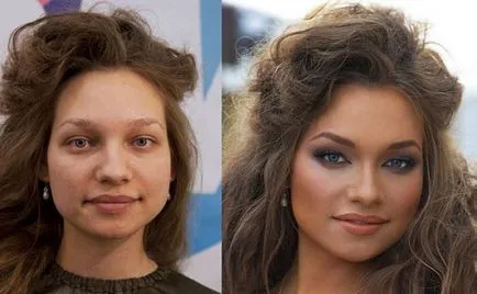 Puterea celor 15 cele mai tari make-up transformări, și exemple de „înainte de“