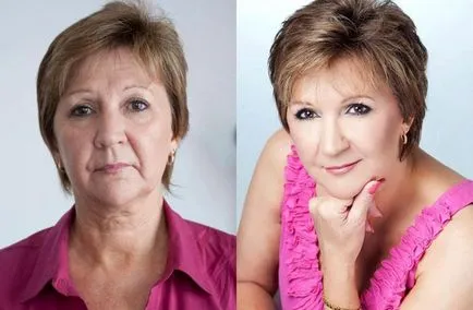 Puterea celor 15 cele mai tari make-up transformări, și exemple de „înainte de“