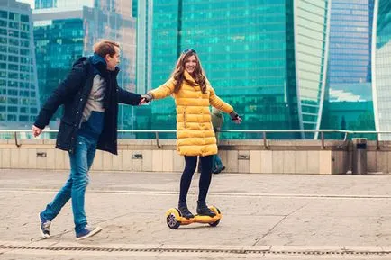 Segway без волана името, как да управляват, за разлика от giroskutera