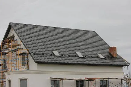 Шум изолация на покрива на метал