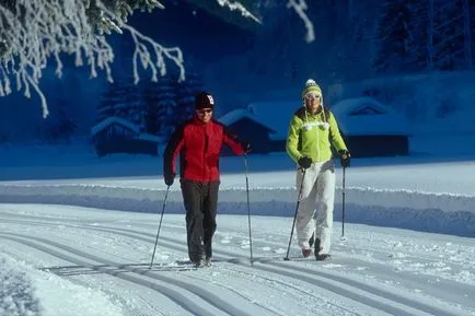 Nordic Walking különösen technika, technika rögtön