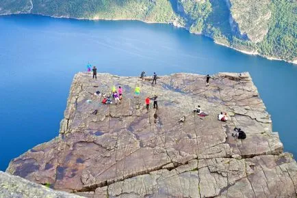 Amvon Rock în Norvegia, descriere, fotografie