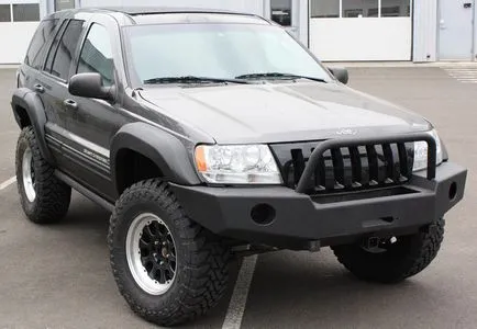 Мощност под броня лебедка за моя Jeep Grand Cherokee WJ