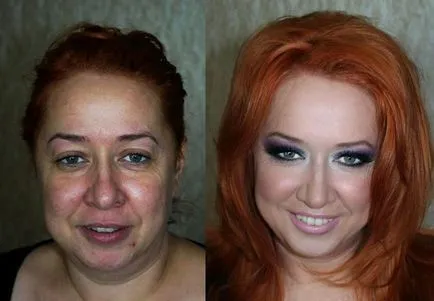 Puterea celor 15 cele mai tari make-up transformări, și exemple de „înainte de“
