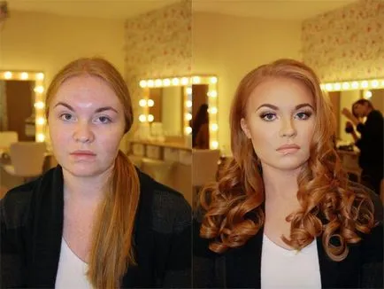 Puterea celor 15 cele mai tari make-up transformări, și exemple de „înainte de“