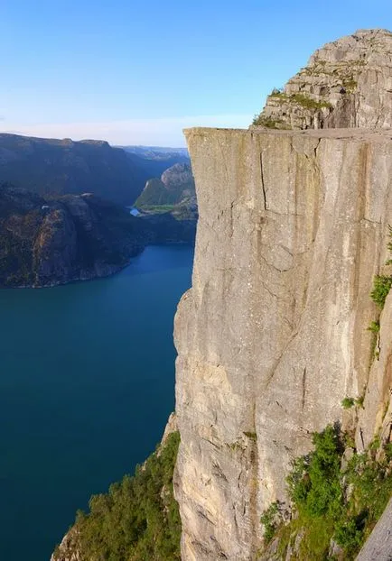 Amvon Rock în Norvegia, descriere, fotografie