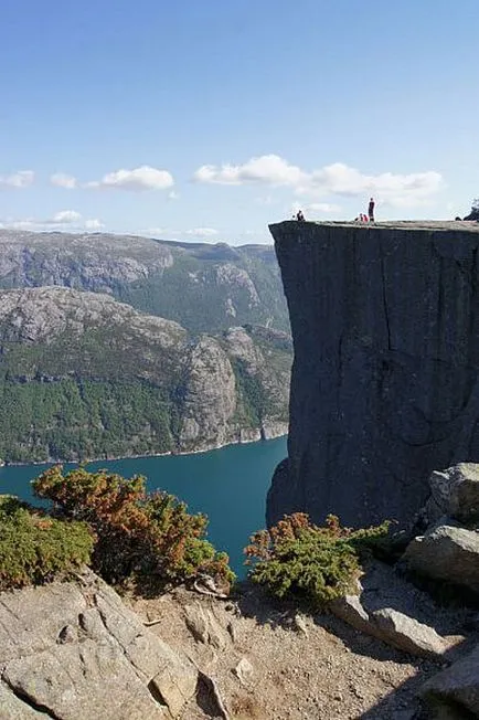 Szószék Rock, Norvégia leírás, képek, ahol a térképen, hogyan juthat