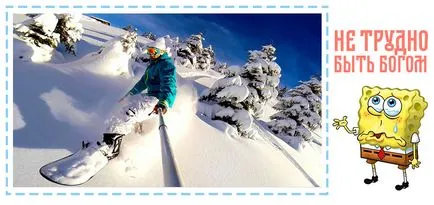 Top 10 greșeli de snowboard începători