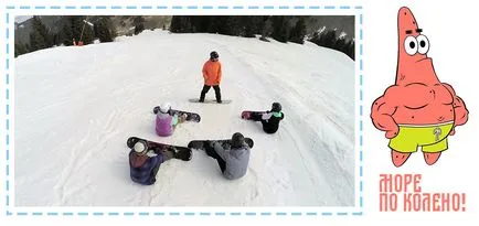 Top 10 greșeli de snowboard începători