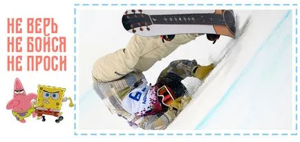 Top 10 greșeli de snowboard începători