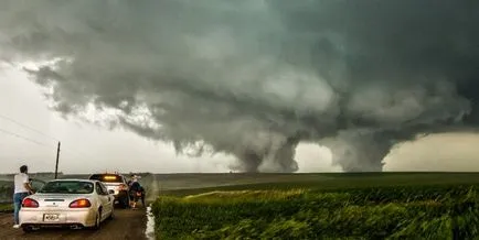 Vis vis interpretare ce o tornadă, tornadele văzut într-un vis, o descriere a