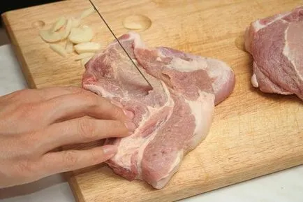 Cum de a friptură de porc într-o tigaie și cum se face corect