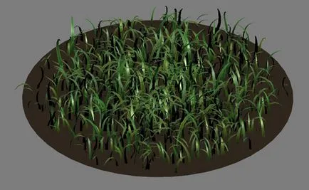 Creați un iarbă folosind vrayscatter