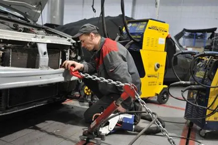 Modalitati de a accelera repararea cocii vehiculului