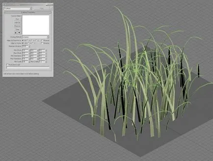 Creați un iarbă folosind vrayscatter