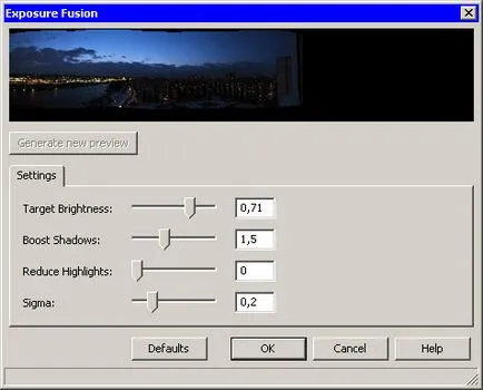 Creați panorame în programul ptgui pro 8