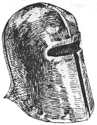Средновековните каски и щитове