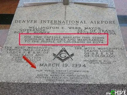 Ciudat Aeroportul Denver, blog salvie, PIN-