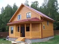 Kulcsrakész házak építése ár projektek Moszkva - Építőipari Vállalat - Rift