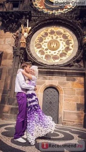 Servicii de nunta regală, Praga (Republica Cehă) - „Nunta in Praga pentru comentarii două fotografii