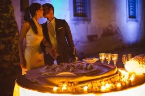 Esküvői Olaszországban - Esküvői torták