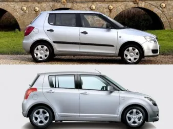 Suzuki Swift или Skoda Fabia