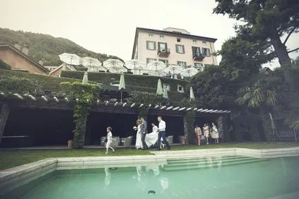 Nunta pe Lacul Como și Dmitry Vasilina - nunta în Italia, fără intermediari nunți în Italia