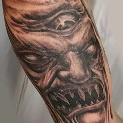 Tatuaj valoare demon, 37 fotografii, schițe