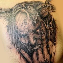 Tatuaj valoare demon, 37 fotografii, schițe