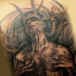 Tatuaj valoare demon, 37 fotografii, schițe