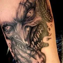 Tatuaj valoare demon, 37 fotografii, schițe