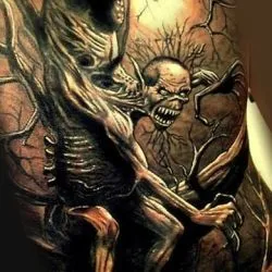 Tatuaj valoare demon, 37 fotografii, schițe