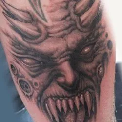 Tatuaj valoare demon, 37 fotografii, schițe