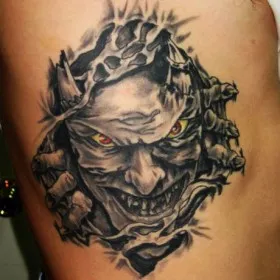 demoni tatuaj