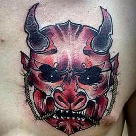 татуировка демони