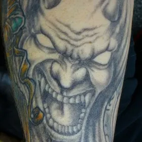 tetoválás démonok
