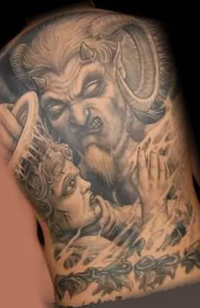 Tatuaj valoare demon, 37 fotografii, schițe