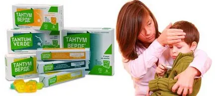Tantum Verde в стоматит - ефективност за деца и възрастни