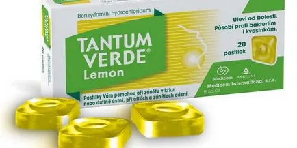 Tantum Verde în stomatită - eficacitatea pentru copii și adulți