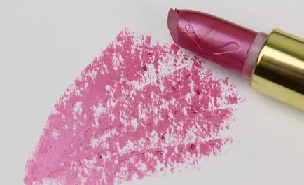 Swatch culoare ruj elixir de la factor de maxim, un blog despre machiaj si frumusete