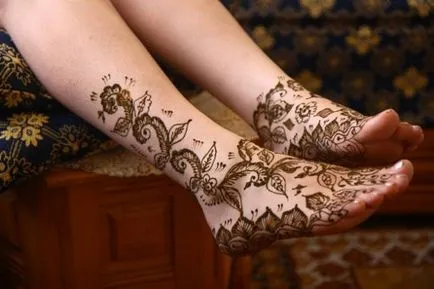 tatuaje henna