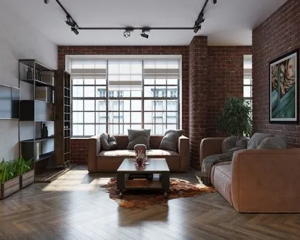 ekoloft luminoasă și spațioasă - apartament frumos