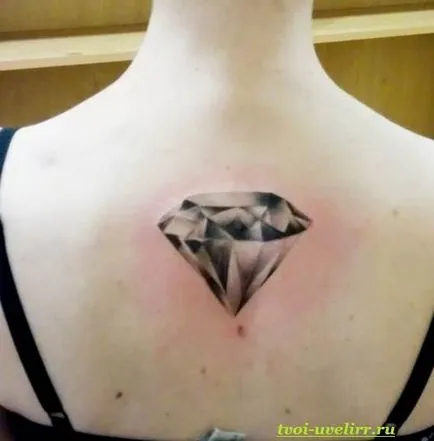 diamant tatuaj