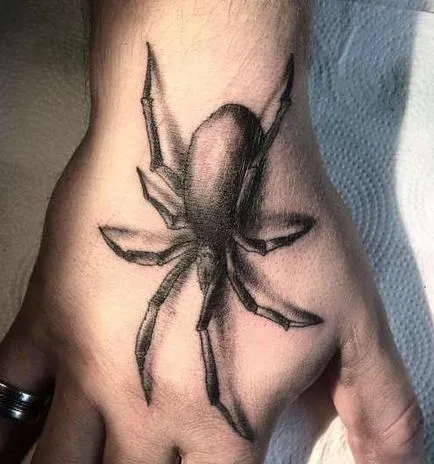 Tatuaje de valoare Spider Tattoo, 33 de fotografii, schițe