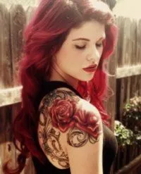 Rose tetoválás története, jelentősége, vázlatok, fotók